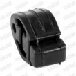 WALKER 80181 - Bandes de caoutchouc, échappement