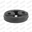 WALKER 80221 - Bandes de caoutchouc, échappement