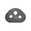 WALKER 80244 - Bandes de caoutchouc, échappement