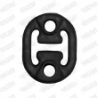 WALKER 80332 - Bandes de caoutchouc, échappement