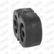 WALKER 80341 - Bandes de caoutchouc, échappement