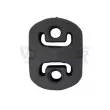 WALKER 80341 - Bandes de caoutchouc, échappement