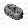 WALKER 80463 - Bandes de caoutchouc, échappement