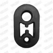 WALKER 80463 - Bandes de caoutchouc, échappement