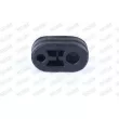 WALKER 80463 - Bandes de caoutchouc, échappement