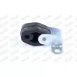 WALKER 80503 - Bandes de caoutchouc, échappement