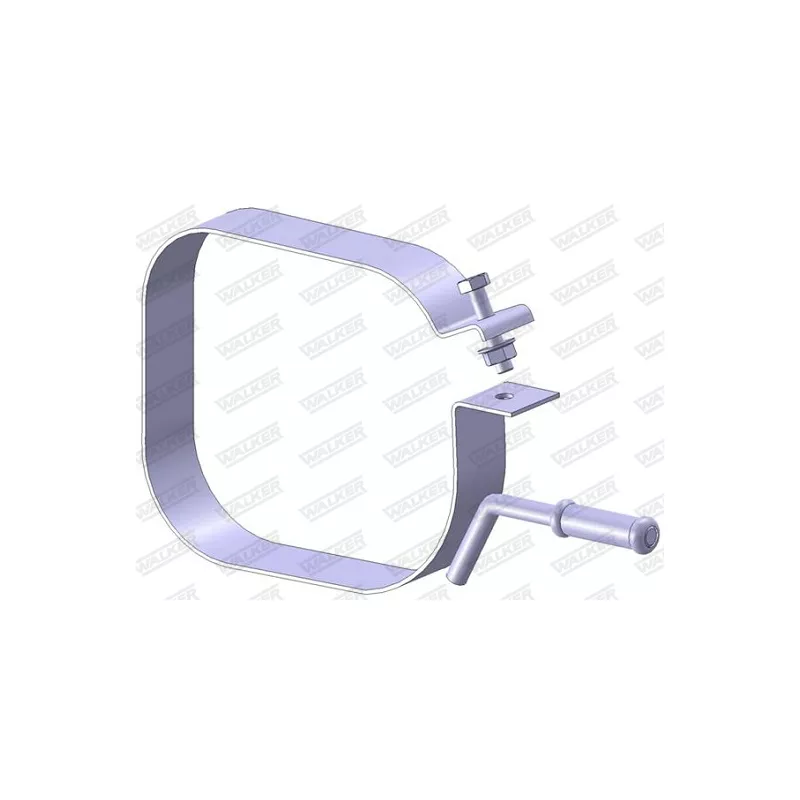 Bandes de caoutchouc, échappement WALKER 80594 - Visuel 1