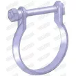 WALKER 80781 - Pièce de serrage, échappement
