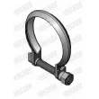 WALKER 80781 - Pièce de serrage, échappement