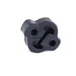 WALKER 81255 - Bandes de caoutchouc, échappement