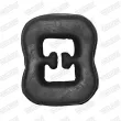 WALKER 81347 - Bandes de caoutchouc, échappement
