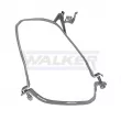 WALKER 81572 - Bandes de caoutchouc, échappement