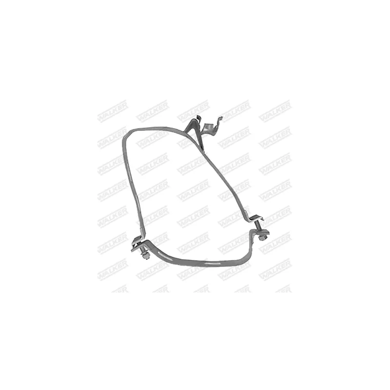Bandes de caoutchouc, échappement WALKER 81572 - Visuel 2