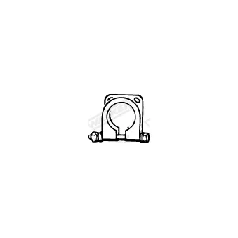 Bandes de caoutchouc, échappement WALKER OEM 4214978