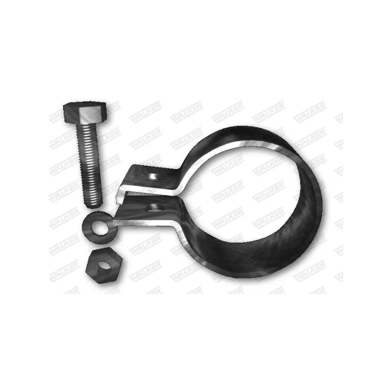 Pièce de serrage, échappement WALKER 81923 - Visuel 1