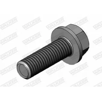 Vis, système d'échappement WALKER 82061