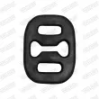WALKER 86512 - Bandes de caoutchouc, échappement
