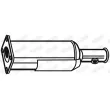 WALKER 93180 - Filtre à particules / à suie, échappement