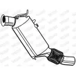 WALKER 93190 - Filtre à particules / à suie, échappement