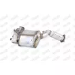 WALKER 93323 - Filtre à particules / à suie, échappement