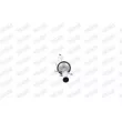 WALKER 93334 - Filtre à particules / à suie, échappement