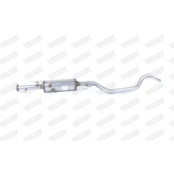 Filtre à particules / à suie, échappement WALKER OEM R1620123