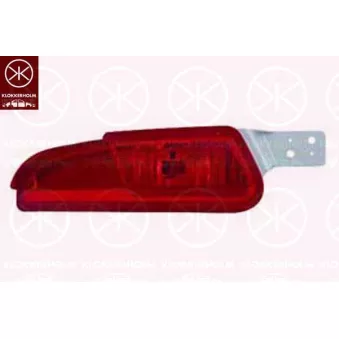 KLOKKERHOLM 29580781 - Feu antibrouillard arrière