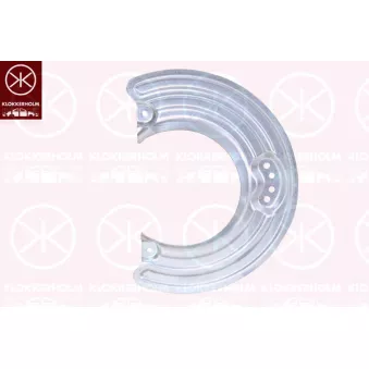 Déflecteur, disque de frein KLOKKERHOLM OEM 5801564329