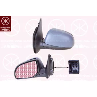 Rétroviseur extérieur KLOKKERHOLM OEM 876201J210