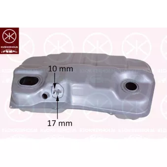 Réservoir de carburant KLOKKERHOLM 3175008