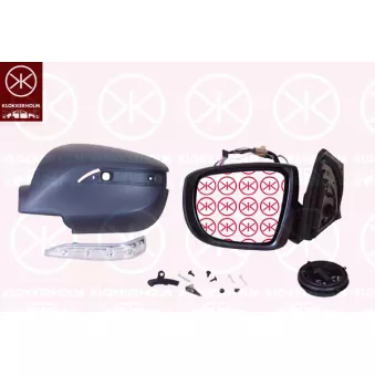 Rétroviseur extérieur KLOKKERHOLM OEM 876202S390