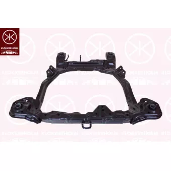 Plot de berceau/Support d'agrégats KLOKKERHOLM 3181005