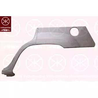 Panneau latéral arrière gauche KLOKKERHOLM 3205581