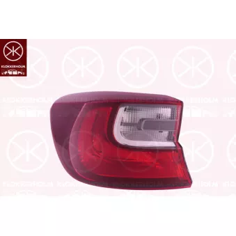 Feu arrière KLOKKERHOLM 32620711