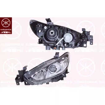 Projecteur principal KLOKKERHOLM 34530141