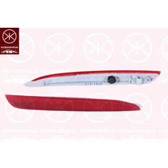 Catadioptre arrière droit KLOKKERHOLM 34770784