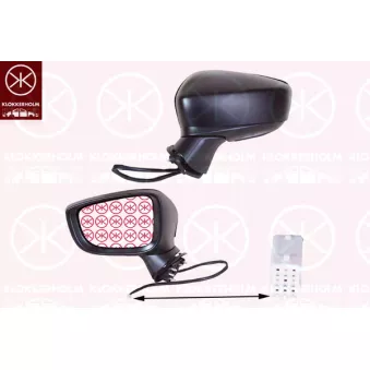 Rétroviseur extérieur KLOKKERHOLM 34781044