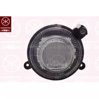 Projecteur antibrouillard KLOKKERHOLM 35020280