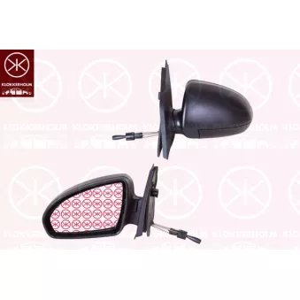 Rétroviseur extérieur KLOKKERHOLM 35021024