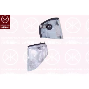 Feu clignotant avant droit KLOKKERHOLM 35230366