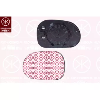 KLOKKERHOLM 35371064 - Verre de rétroviseur, rétroviseur extérieur