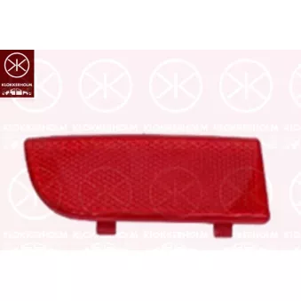 Catadioptre arrière droit KLOKKERHOLM OEM A6398260140