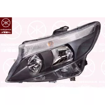 Projecteur principal KLOKKERHOLM 35430123A1
