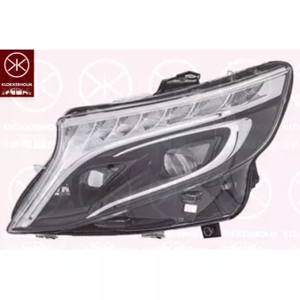 Projecteur principal KLOKKERHOLM 35430174A1