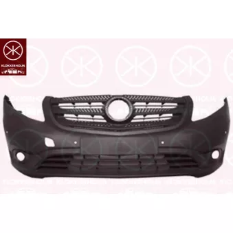 Pare-chocs KLOKKERHOLM 3543904A1