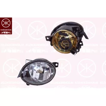 Projecteur antibrouillard avant droit KLOKKERHOLM 35470286