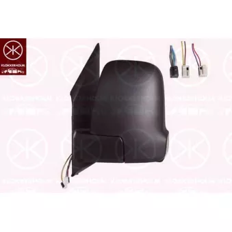 Rétroviseur extérieur KLOKKERHOLM OEM A0018228920