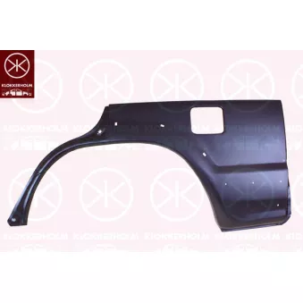 Panneau latéral arrière gauche KLOKKERHOLM 3731581