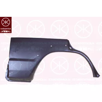 Panneau latéral arrière droit KLOKKERHOLM 3731582