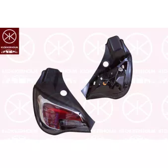 Feu arrière KLOKKERHOLM 50190714A1